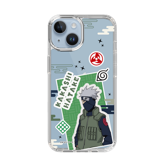 スリムプロテクションケース［ NARUTO -ナルト- 疾風伝 - ステッカー - はたけカカシ ］