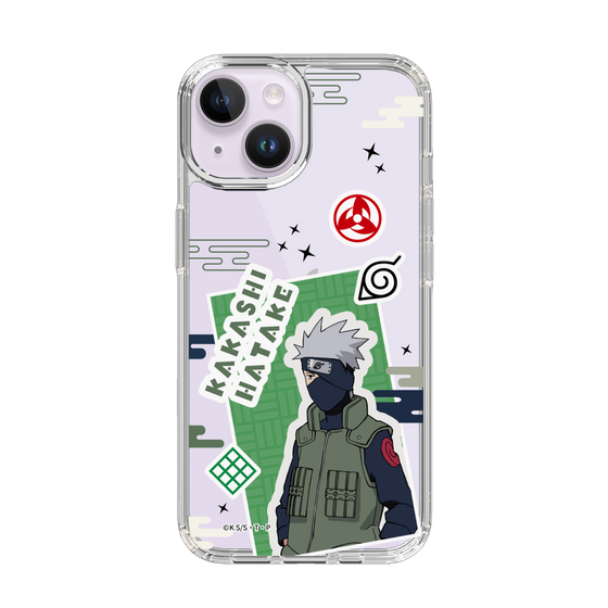 スリムプロテクションケース［ NARUTO -ナルト- 疾風伝 - ステッカー - はたけカカシ ］