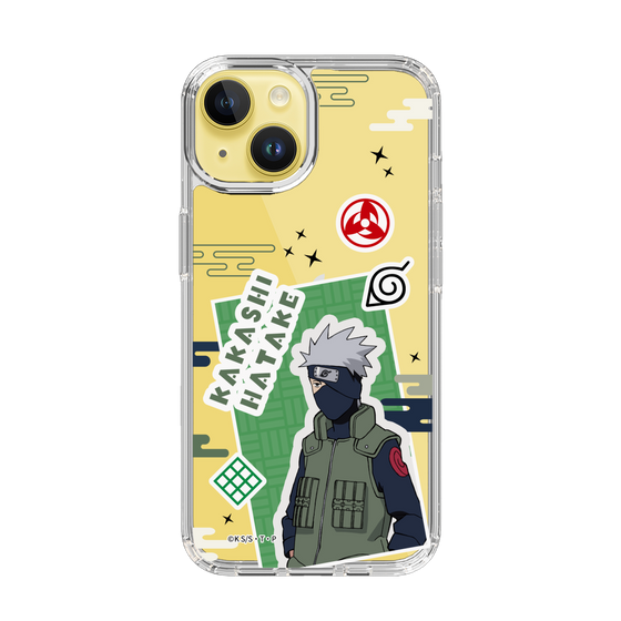 スリムプロテクションケース［ NARUTO -ナルト- 疾風伝 - ステッカー - はたけカカシ ］