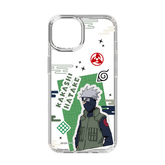 スリムプロテクションケース［ NARUTO -ナルト- 疾風伝 - ステッカー - はたけカカシ ］
