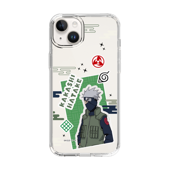 スリムプロテクションケース［ NARUTO -ナルト- 疾風伝 - ステッカー - はたけカカシ ］