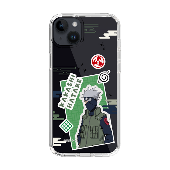 スリムプロテクションケース［ NARUTO -ナルト- 疾風伝 - ステッカー - はたけカカシ ］