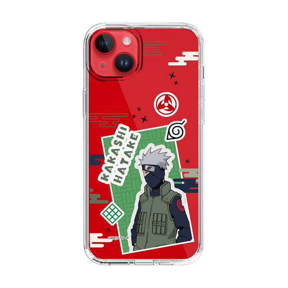 スリムプロテクションケース［ NARUTO -ナルト- 疾風伝 - ステッカー - はたけカカシ ］