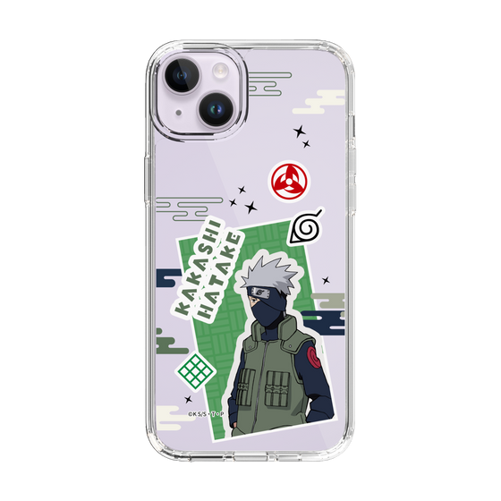 スリムプロテクションケース［ NARUTO -ナルト- 疾風伝 - ステッカー - はたけカカシ ］