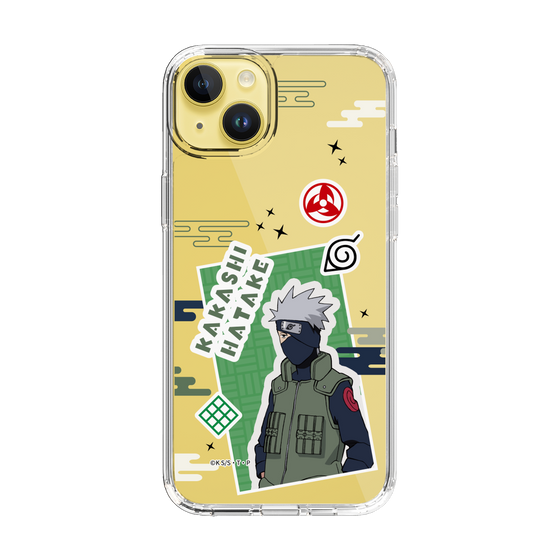 スリムプロテクションケース［ NARUTO -ナルト- 疾風伝 - ステッカー - はたけカカシ ］