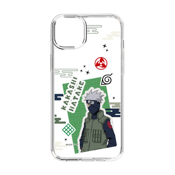 スリムプロテクションケース［ NARUTO -ナルト- 疾風伝 - ステッカー - はたけカカシ ］