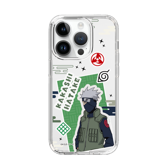 スリムプロテクションケース［ NARUTO -ナルト- 疾風伝 - ステッカー - はたけカカシ ］