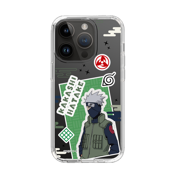 スリムプロテクションケース［ NARUTO -ナルト- 疾風伝 - ステッカー - はたけカカシ ］