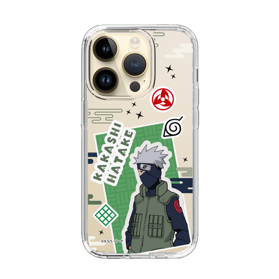 スリムプロテクションケース［ NARUTO -ナルト- 疾風伝 - ステッカー - はたけカカシ ］