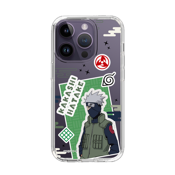 スリムプロテクションケース［ NARUTO -ナルト- 疾風伝 - ステッカー - はたけカカシ ］