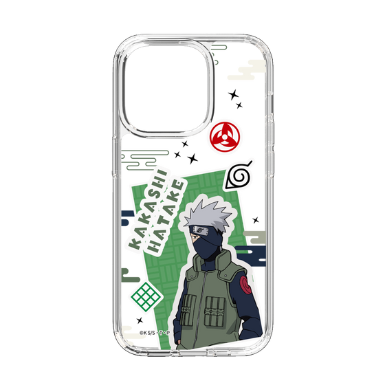 スリムプロテクションケース［ NARUTO -ナルト- 疾風伝 - ステッカー - はたけカカシ ］
