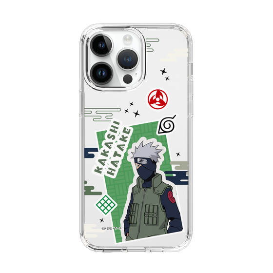 スリムプロテクションケース［ NARUTO -ナルト- 疾風伝 - ステッカー - はたけカカシ ］