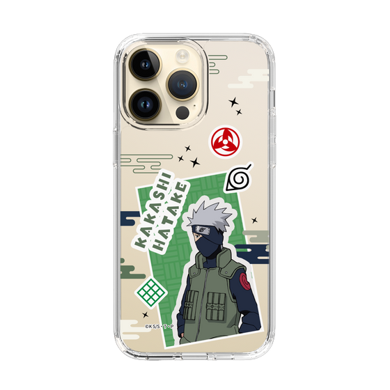 スリムプロテクションケース［ NARUTO -ナルト- 疾風伝 - ステッカー - はたけカカシ ］