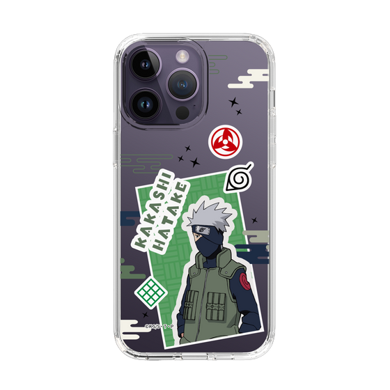 スリムプロテクションケース［ NARUTO -ナルト- 疾風伝 - ステッカー - はたけカカシ ］