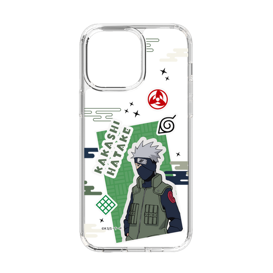 スリムプロテクションケース［ NARUTO -ナルト- 疾風伝 - ステッカー - はたけカカシ ］