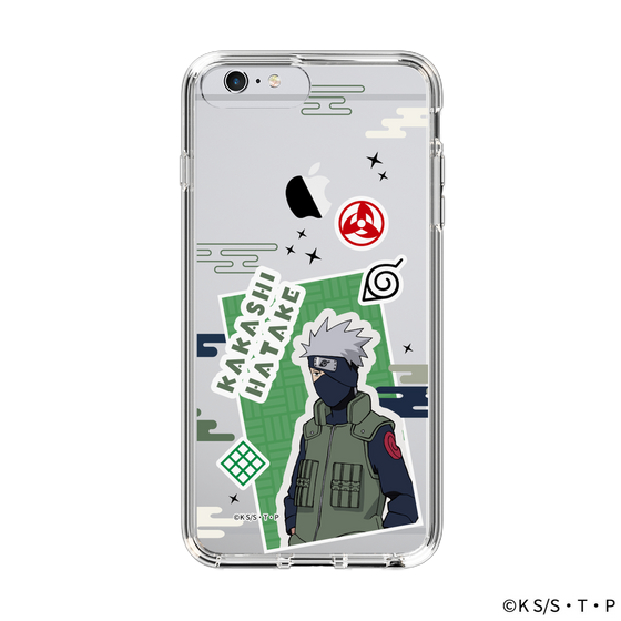 スリムプロテクションケース［ NARUTO -ナルト- 疾風伝 - ステッカー - はたけカカシ ］