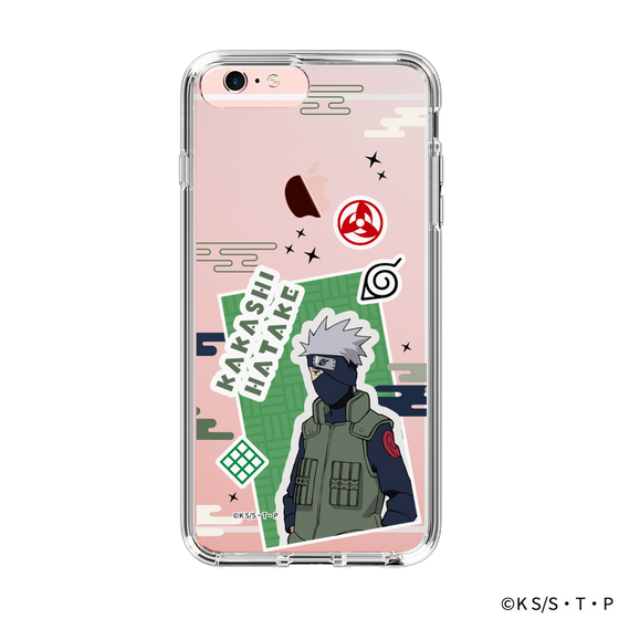 スリムプロテクションケース［ NARUTO -ナルト- 疾風伝 - ステッカー - はたけカカシ ］