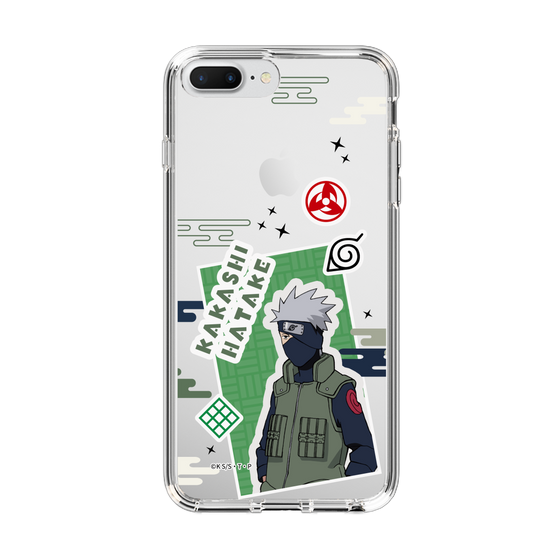 スリムプロテクションケース［ NARUTO -ナルト- 疾風伝 - ステッカー - はたけカカシ ］