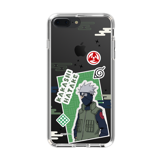 スリムプロテクションケース［ NARUTO -ナルト- 疾風伝 - ステッカー - はたけカカシ ］