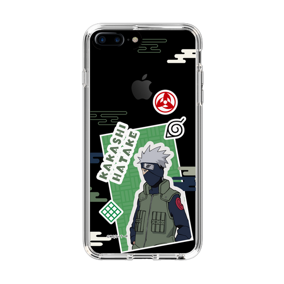 スリムプロテクションケース［ NARUTO -ナルト- 疾風伝 - ステッカー - はたけカカシ ］