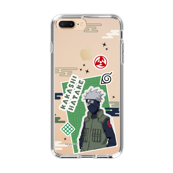 スリムプロテクションケース［ NARUTO -ナルト- 疾風伝 - ステッカー - はたけカカシ ］