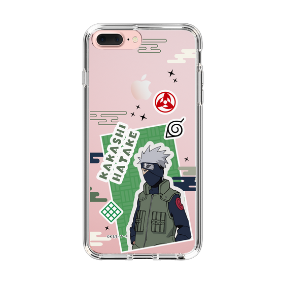 スリムプロテクションケース［ NARUTO -ナルト- 疾風伝 - ステッカー - はたけカカシ ］