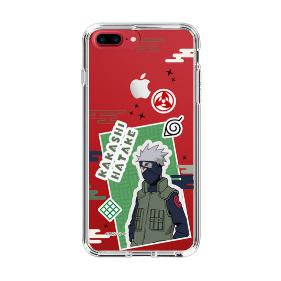 スリムプロテクションケース［ NARUTO -ナルト- 疾風伝 - ステッカー - はたけカカシ ］