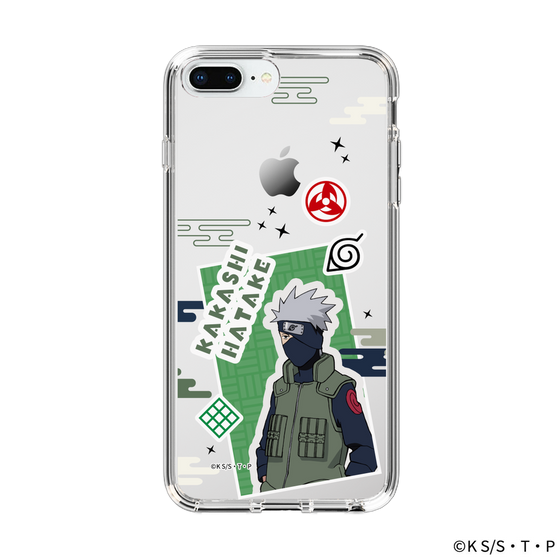 スリムプロテクションケース［ NARUTO-ナルト- 疾風伝 - ステッカー - はたけカカシ ］