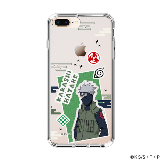 スリムプロテクションケース［ NARUTO -ナルト- 疾風伝 - ステッカー - はたけカカシ ］