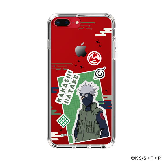 スリムプロテクションケース［ NARUTO -ナルト- 疾風伝 - ステッカー - はたけカカシ ］