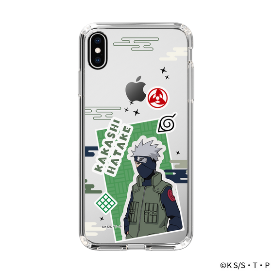 スリムプロテクションケース［ NARUTO-ナルト- 疾風伝 - ステッカー - はたけカカシ ］