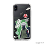 スリムプロテクションケース［ NARUTO -ナルト- 疾風伝 - ステッカー - はたけカカシ ］