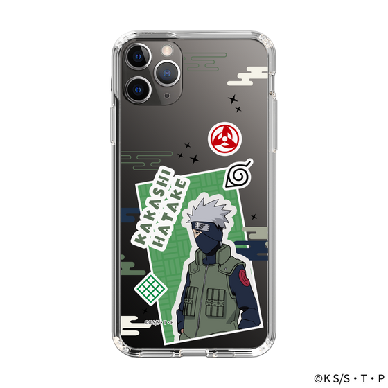 スリムプロテクションケース［ NARUTO -ナルト- 疾風伝 - ステッカー - はたけカカシ ］