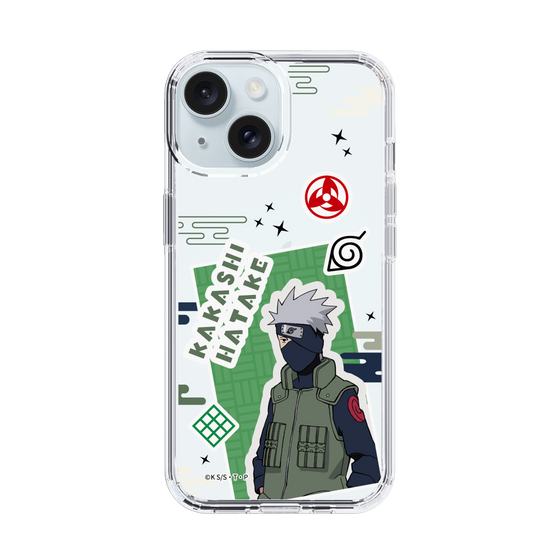 スリムプロテクションケース［ NARUTO -ナルト- 疾風伝 - ステッカー - はたけカカシ ］