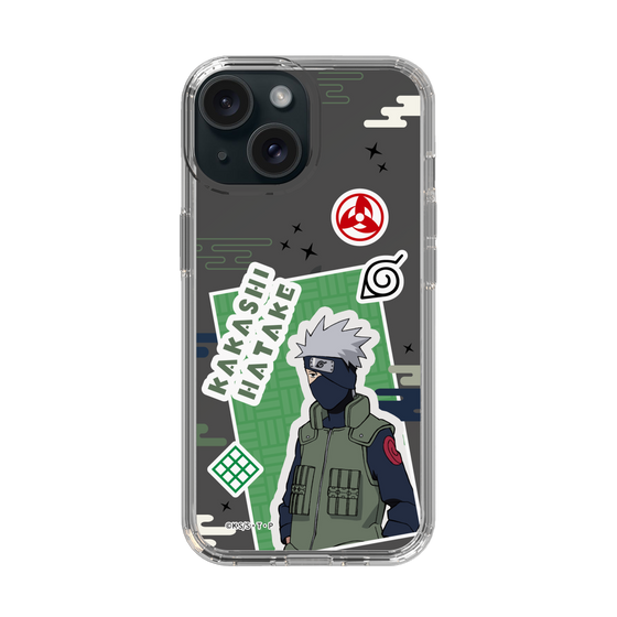 スリムプロテクションケース［ NARUTO -ナルト- 疾風伝 - ステッカー - はたけカカシ ］