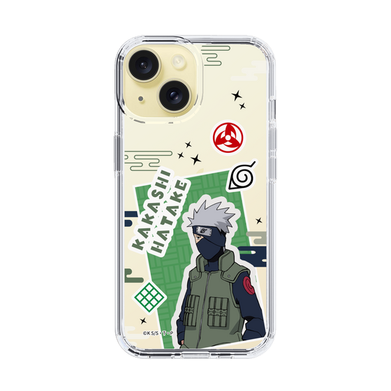 スリムプロテクションケース［ NARUTO -ナルト- 疾風伝 - ステッカー - はたけカカシ ］