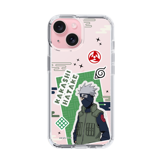 スリムプロテクションケース［ NARUTO -ナルト- 疾風伝 - ステッカー - はたけカカシ ］