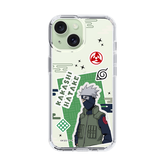 スリムプロテクションケース［ NARUTO -ナルト- 疾風伝 - ステッカー - はたけカカシ ］