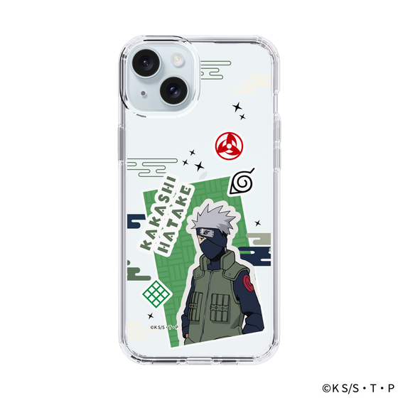 スリムプロテクションケース［ NARUTO-ナルト- 疾風伝 - ステッカー - はたけカカシ ］