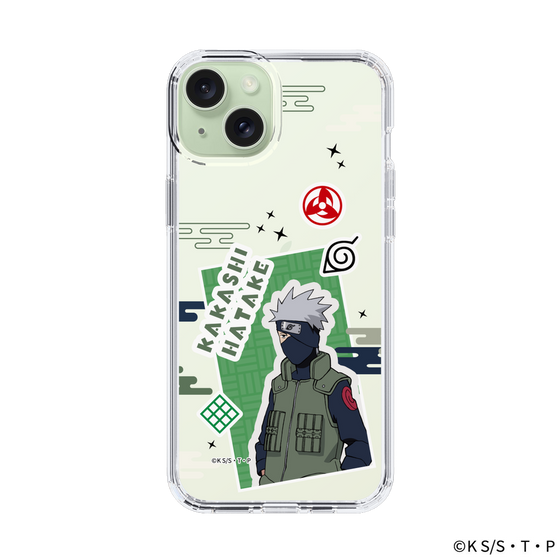 スリムプロテクションケース［ NARUTO -ナルト- 疾風伝 - ステッカー - はたけカカシ ］