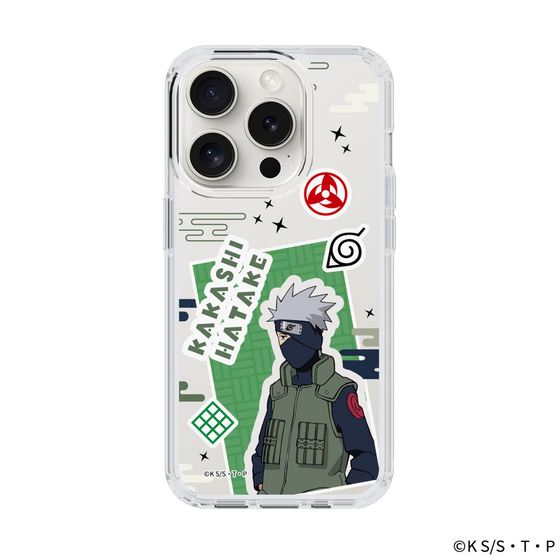 スリムプロテクションケース［ NARUTO-ナルト- 疾風伝 - ステッカー - はたけカカシ ］