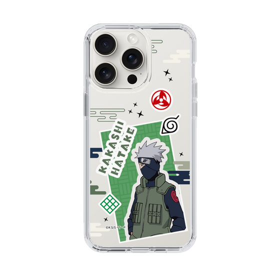 スリムプロテクションケース［ NARUTO -ナルト- 疾風伝 - ステッカー - はたけカカシ ］