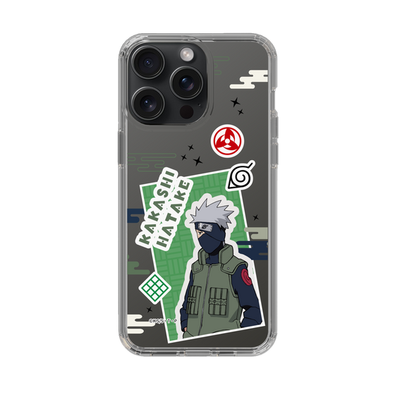 スリムプロテクションケース［ NARUTO -ナルト- 疾風伝 - ステッカー - はたけカカシ ］