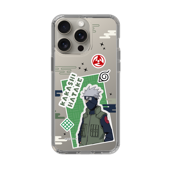 スリムプロテクションケース［ NARUTO -ナルト- 疾風伝 - ステッカー - はたけカカシ ］