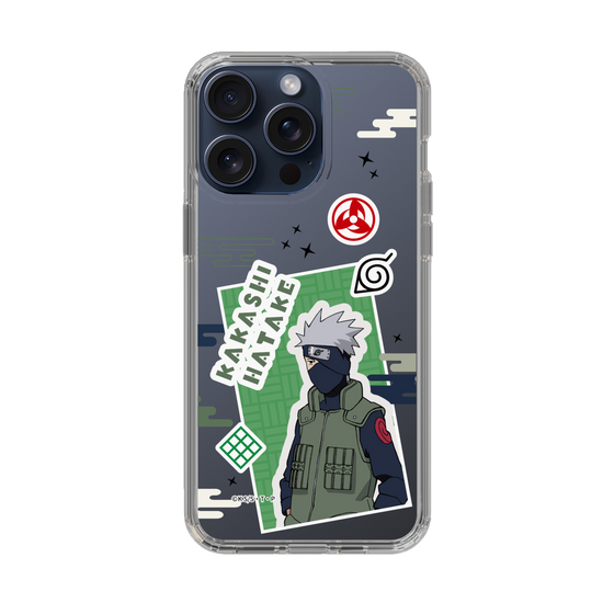 スリムプロテクションケース［ NARUTO -ナルト- 疾風伝 - ステッカー - はたけカカシ ］