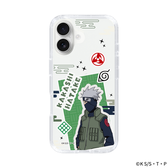 スリムプロテクションケース［ NARUTO-ナルト- 疾風伝 - ステッカー - はたけカカシ ］