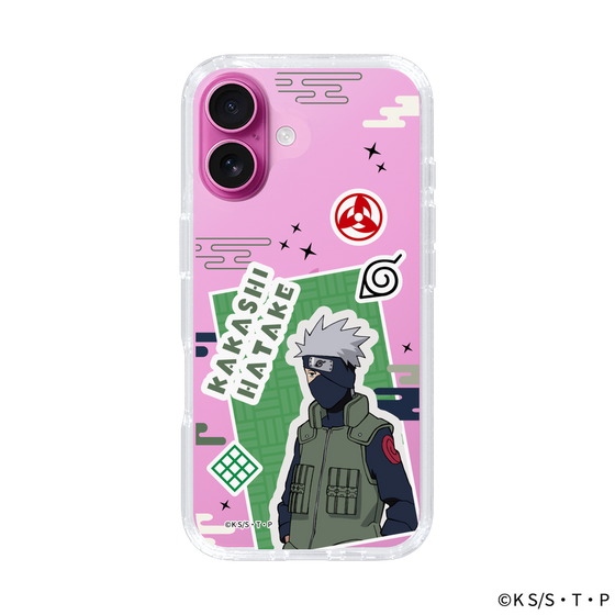 スリムプロテクションケース［ NARUTO -ナルト- 疾風伝 - ステッカー - はたけカカシ ］