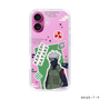 スリムプロテクションケース［ NARUTO -ナルト- 疾風伝 - ステッカー - はたけカカシ ］