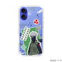 スリムプロテクションケース［ NARUTO -ナルト- 疾風伝 - ステッカー - はたけカカシ ］