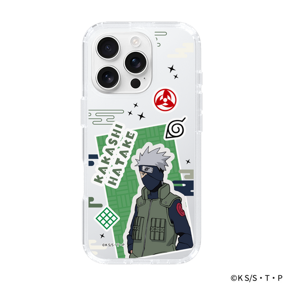 スリムプロテクションケース［ NARUTO-ナルト- 疾風伝 - ステッカー - はたけカカシ ］